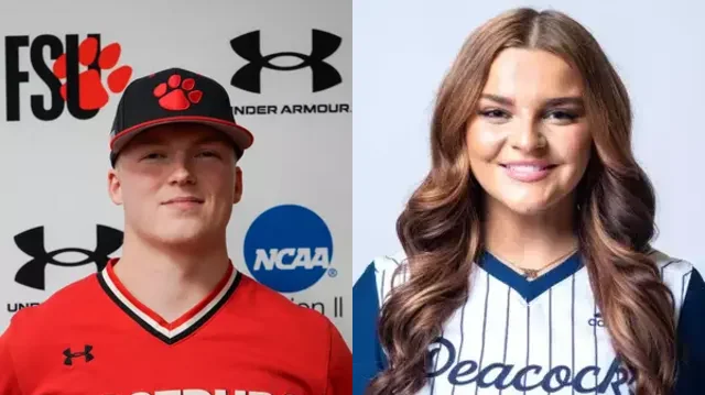 Which former Lycoming News area high school standouts will be in action on Friday, April 18?