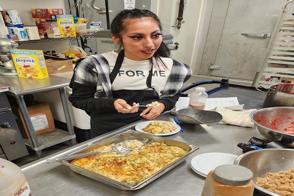 Capstone’s food shelf