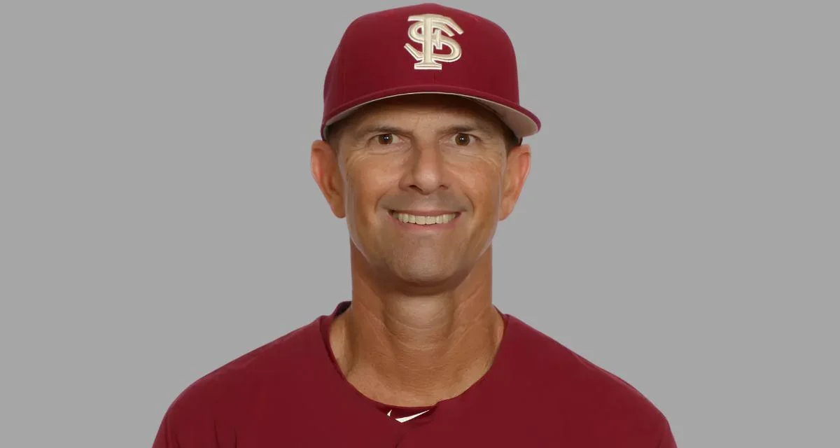 Link Jarrett, Head Coach at Florida State Seminoles Men's Baseball