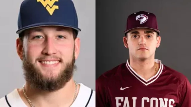 Which former NC West Virginia News area high school standouts will be in action on Tuesday, April 22?