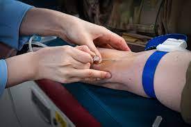 Blood Drive, at Marshall Cancer Care Center on January 23