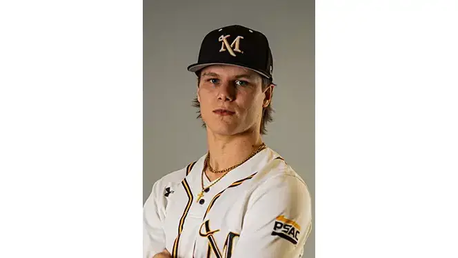 Former Shippensburg Area Senior High School standout Troy Chamberlin played on Friday, May 16 in hopes of reaching the NCAA Division II Baseball Championship