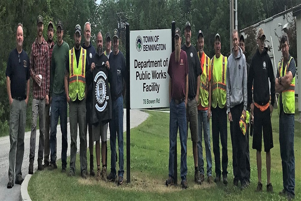 AFSCME Local 490, Bennington DPW Workers, Ratify New Union Contract That Brings Them To .50 An Hour Over Five Years AFSCME Local 490, Bennington DPW Workers, Ratify New Union Contract That Brings Them To .50 An Hour Over Five Years