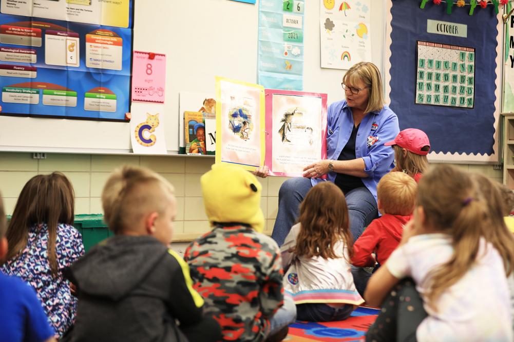 Read. Play. Create. Storytime on April 28 Read. Play. Create. Storytime on April 28