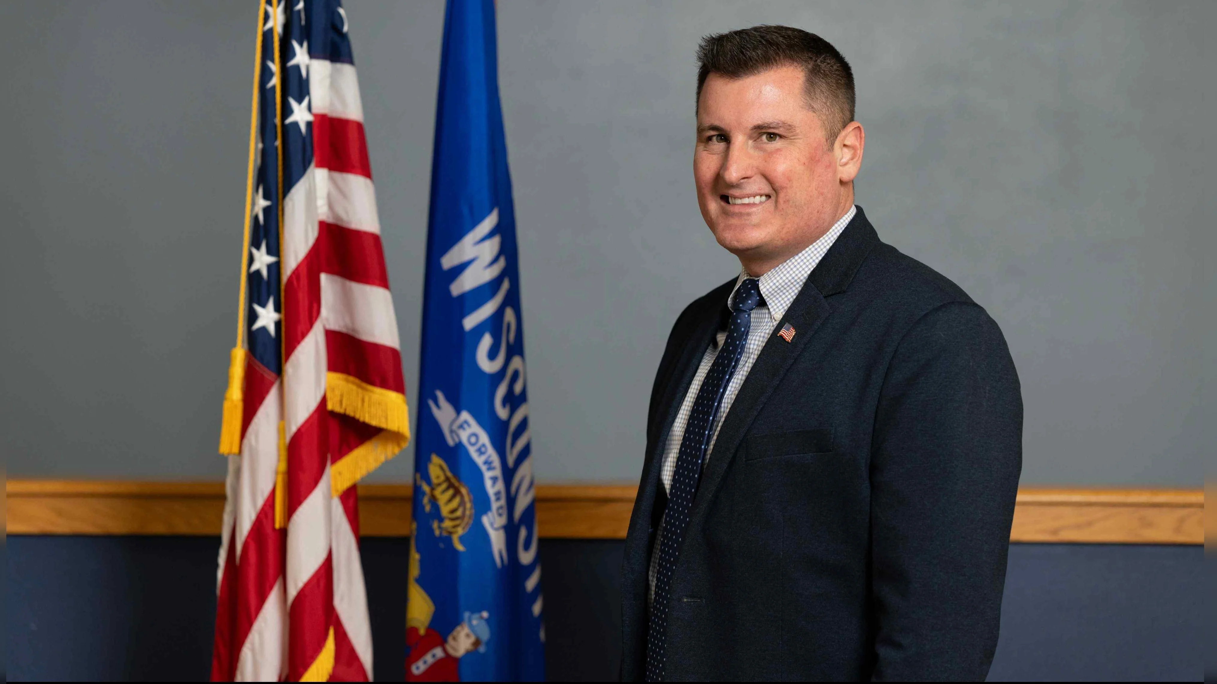 Joel Ongert, City of West Bend Mayor