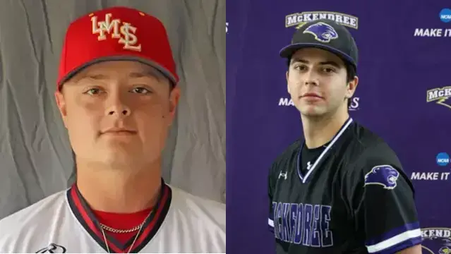 Noah Shuman and Gavin Kinworthy