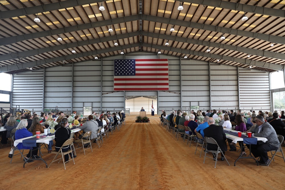 Clay County celebrated Farm-City Week at the 49th Annual Farm-City Luncheon