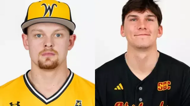 Which former SW Kansas News area high school standouts will be in action in the week starting Monday, April 28?