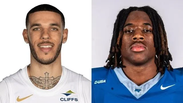 Lonzo Ball and AJ Jones