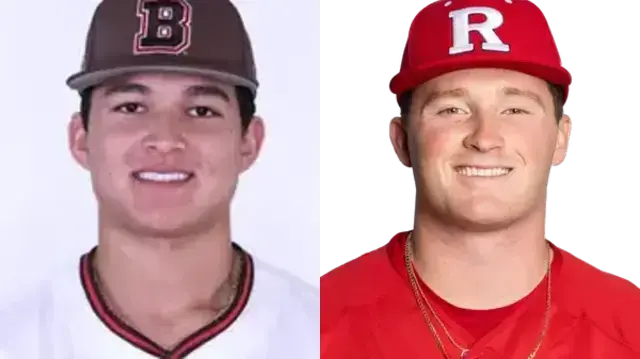 Which former North Boston News area high school standouts will be in action on Sunday, April 13?