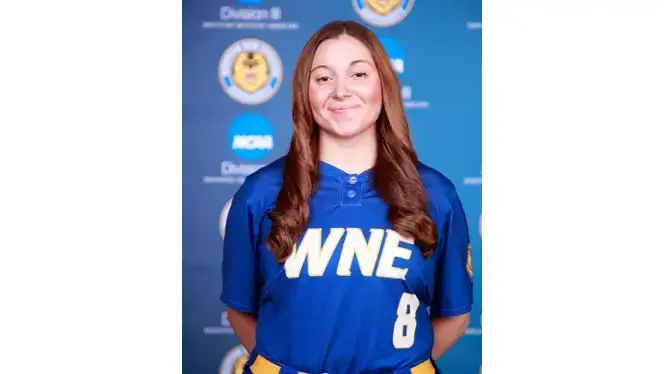 Gracie Hemstock, former Cheshire High School softball player will compete with her collegiate team for the NCAA Division III Softball Championship