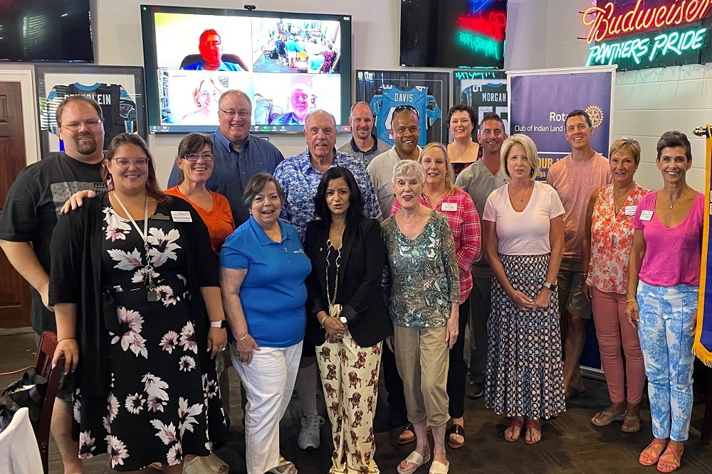 Rotary Club on Mar. 6