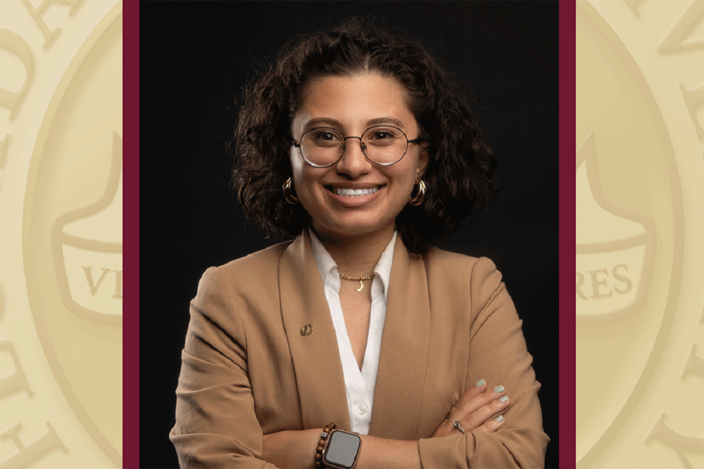 ‘Taking a stand’: FSU student named John Lewis Scholar