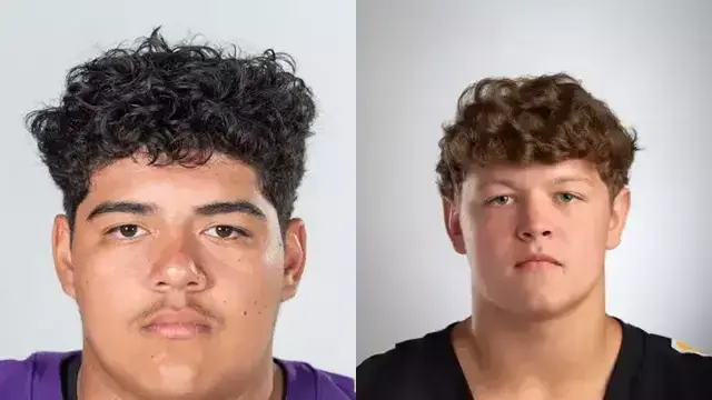 Daniel Larios and Cade King