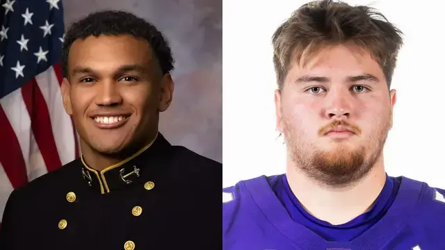 Luke Hutchison and Parker Cross Luke Hutchison and Parker Cross