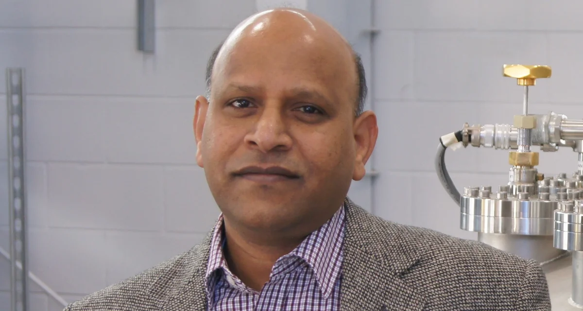 Sastry Pamidi, interim director of the Center for Advanced Power Systems and chair of the Department of Electrical and Computer Engineering