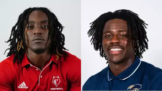 Jamar Blandin and Taivon Snipe - 