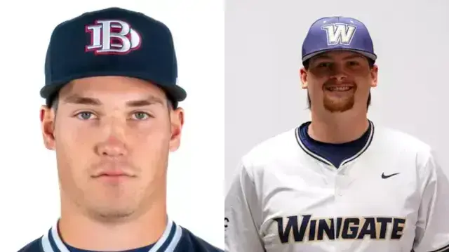 Which former North Shenandoah News area high school standouts will be in action on Tuesday, March 25?