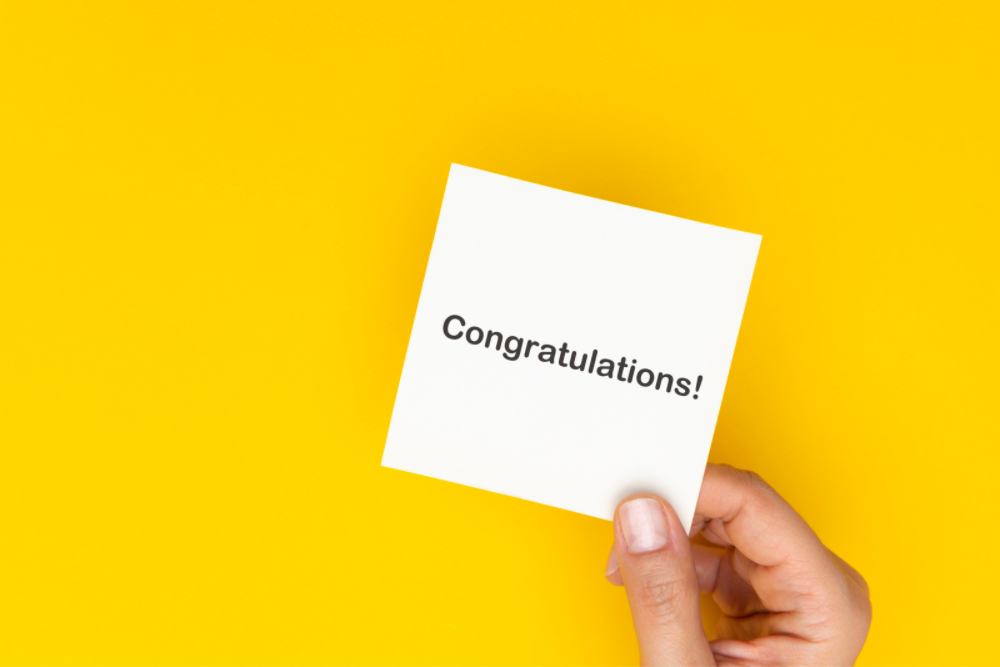 Congratulations to Angel Woodard Congratulations to Angel Woodard