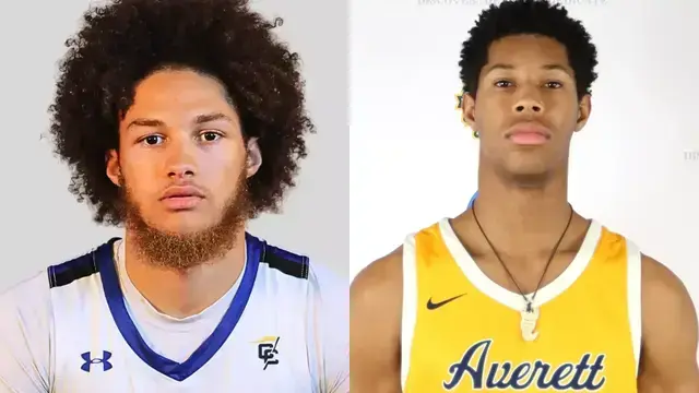 Dominique Bailey and Kofi Williams