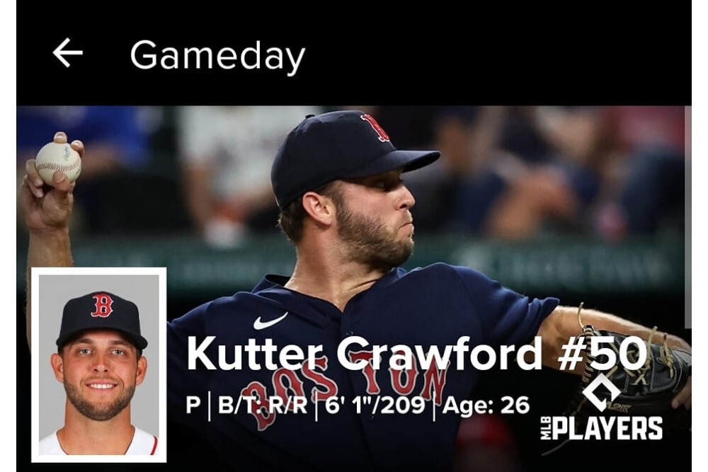 Very Proud of you Kutter Crawford