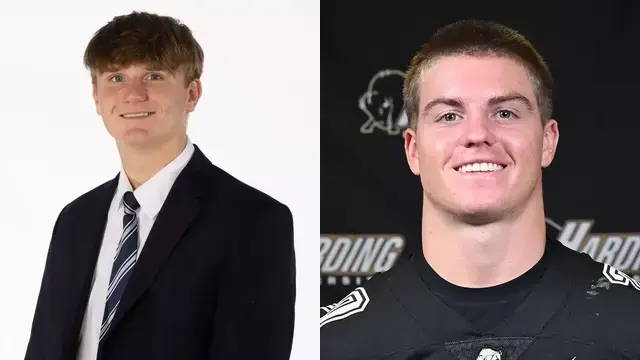 Cole Runion and Lawson Sullivan