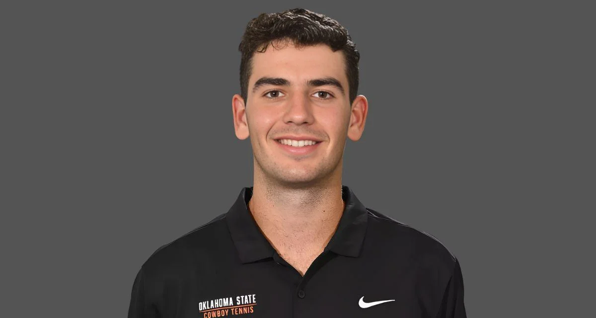 Ian Bracks reflects on representing hometown roots with Oklahoma State men’s tennis