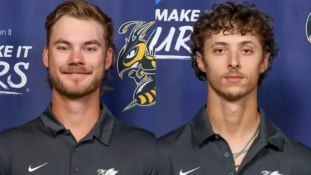 Joseph Kosko and Kyle Henington