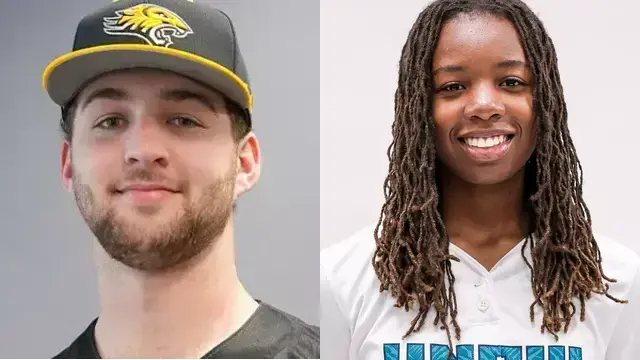 Camille Hamilton and Brady Nathison