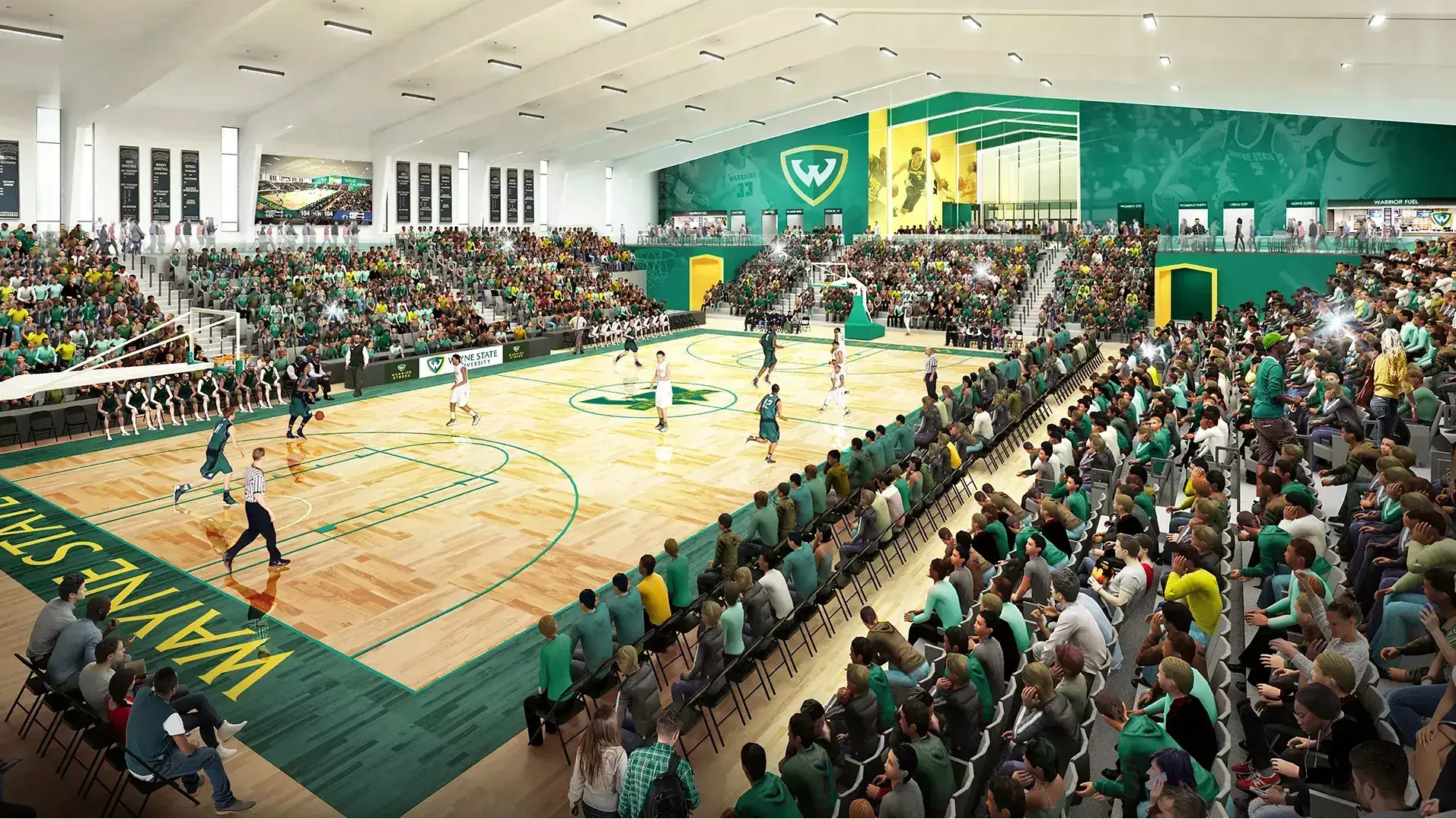 Wayne State ends season with loss to Ferris State in GLIAC First Round