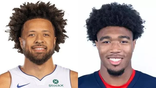 Cade Cunningham and Desmond Moultrie - 