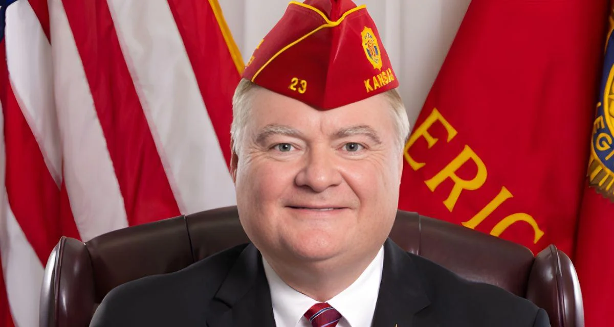 Dan K. Wiley, National Commander of The American Legion