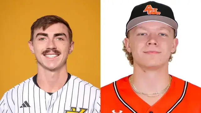 Chris Cole and Heath Henley