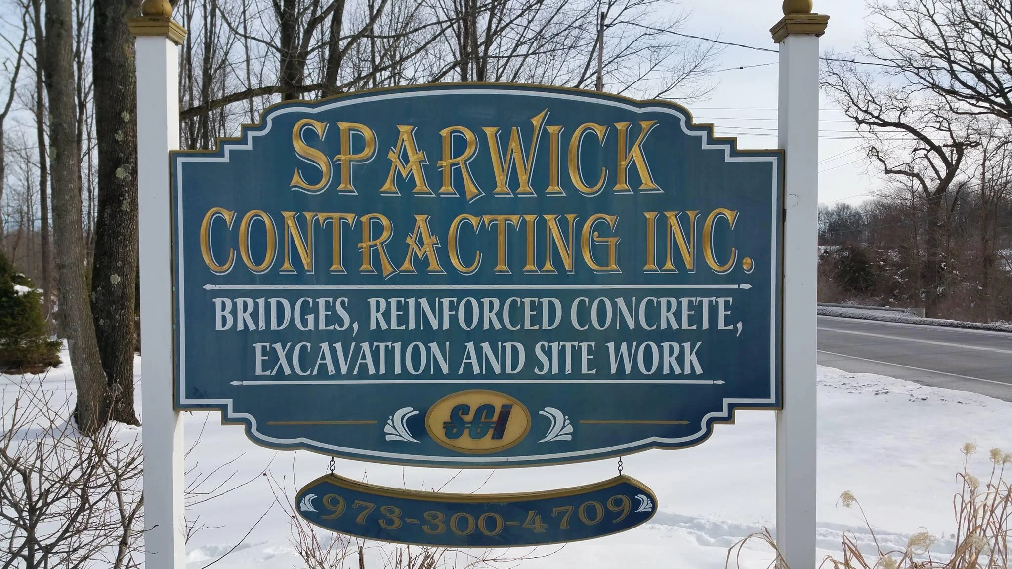 Sparwick Contracting Inc. Logo - Facebook