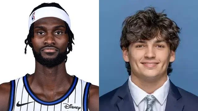 Jonathan Isaac and Luke Walker Jonathan Isaac and Luke Walker