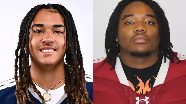 Keenan Arcega-Whiteside and Cory Cheeks