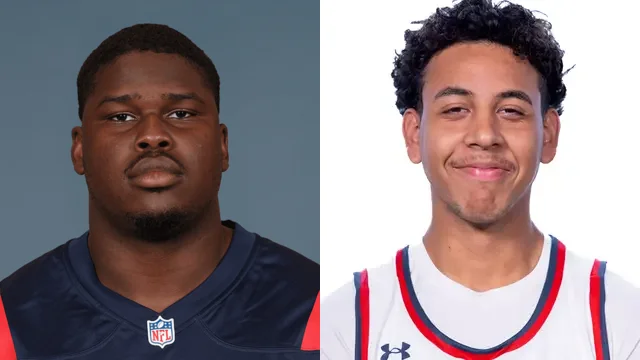 Marcus Bryant and Junior Goodlet - 