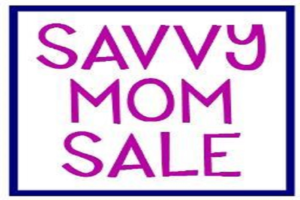 Savvy Mom Sale on April 13