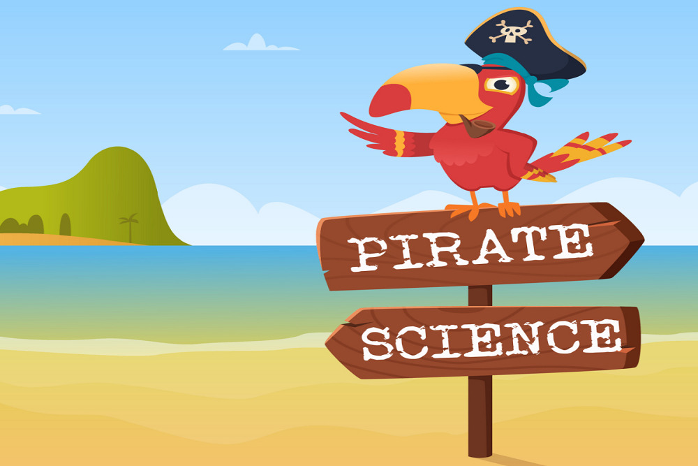Pirate Science and Stories on June 7 Pirate Science and Stories on June 7