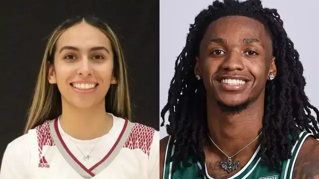 Keyon Kensie Jr. and Audrey Quintana