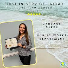 First in Service Friday: Candace Gheen
