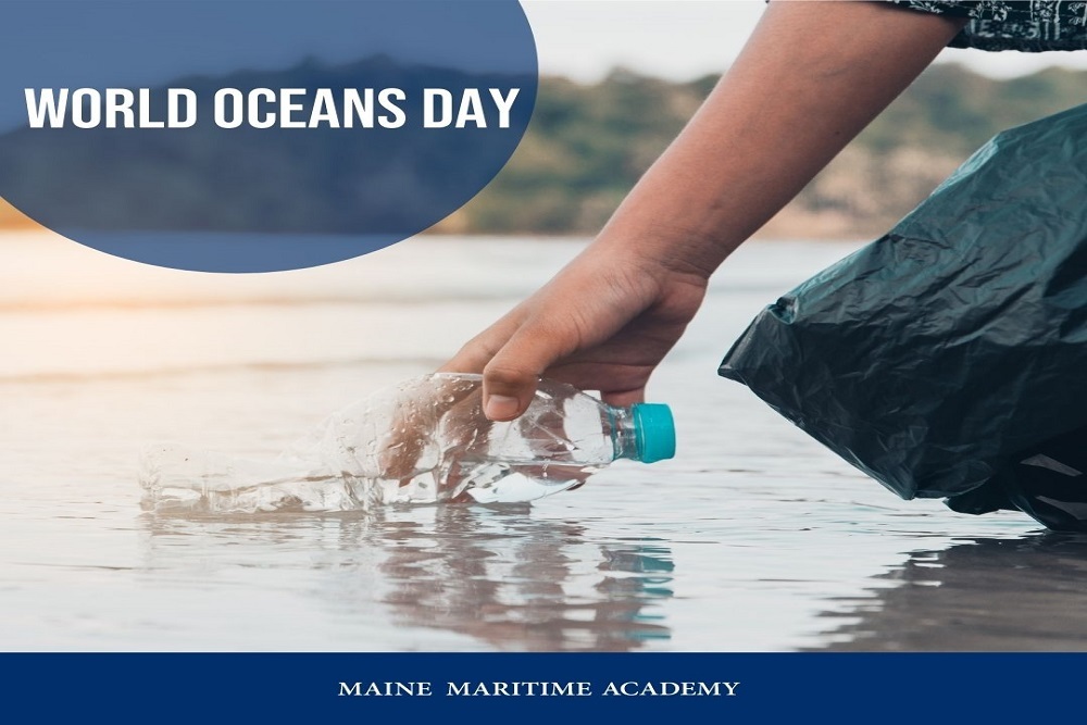 Maine Maritime Academy World Oceans Day