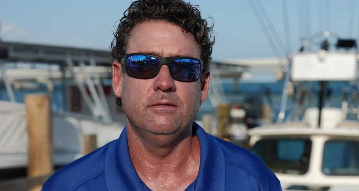 Brian McCadie, A U.S. Coast Guard fishing charter captain Brian McCadie, A U.S. Coast Guard fishing charter captain