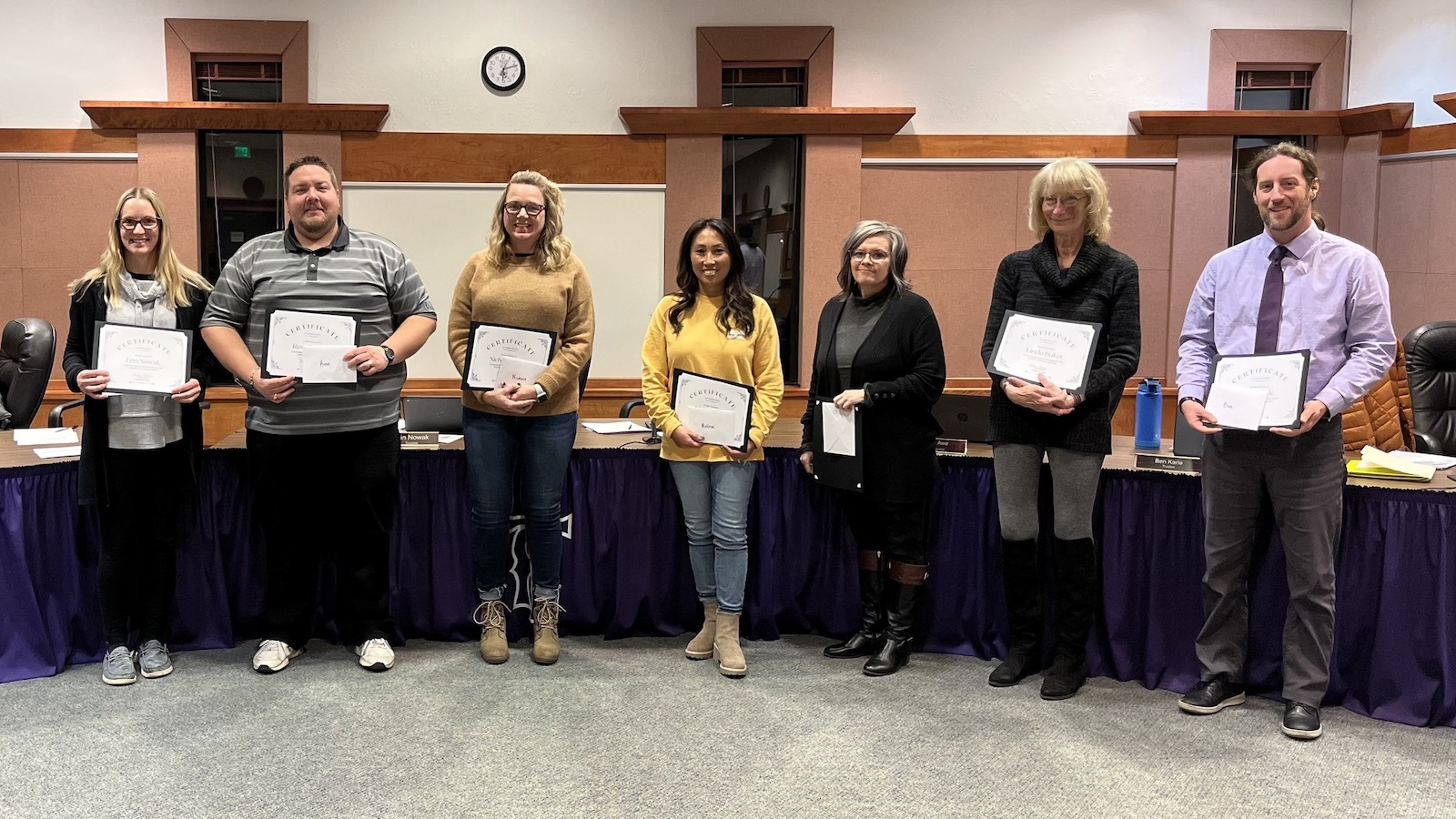 ‘A brand new teacher needs a different type or amount of professional development,’ says Karle