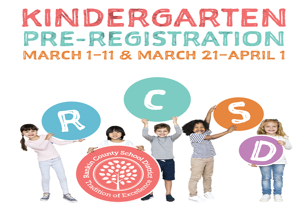 Rankin County School District Kindergarten Pre-registration