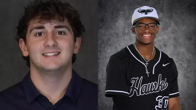 Who from City of New York City area’s former high school athletes will participate in games on Sunday, April 19?