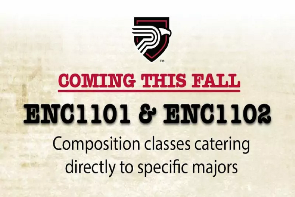 Polk State English Department announces major-specific Composition courses Polk State English Department announces major-specific Composition courses