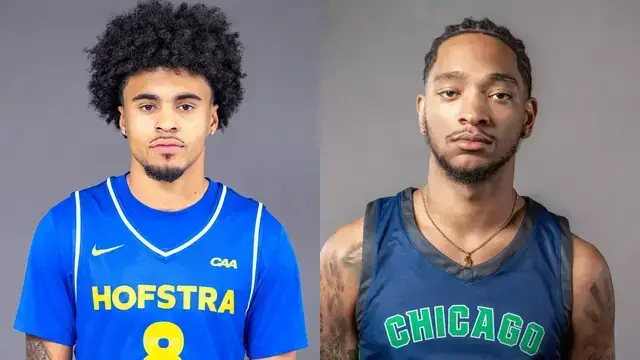 Carlos Lopez and Stephen Byard - 