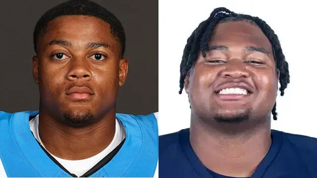 Cortez Thomas and Jeremiah Williams Cortez Thomas and Jeremiah Williams