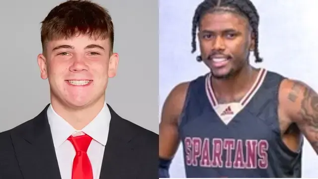 Which former South Franklin News area high school standouts will be in action on Tuesday, March 18?